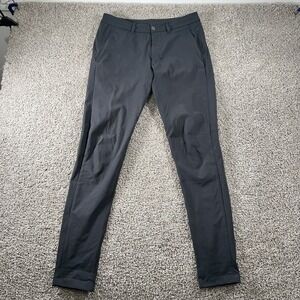 Lululemon ABC Pants‎ Mens 30 Gray Preppy Chino Classiccore Performance Casual